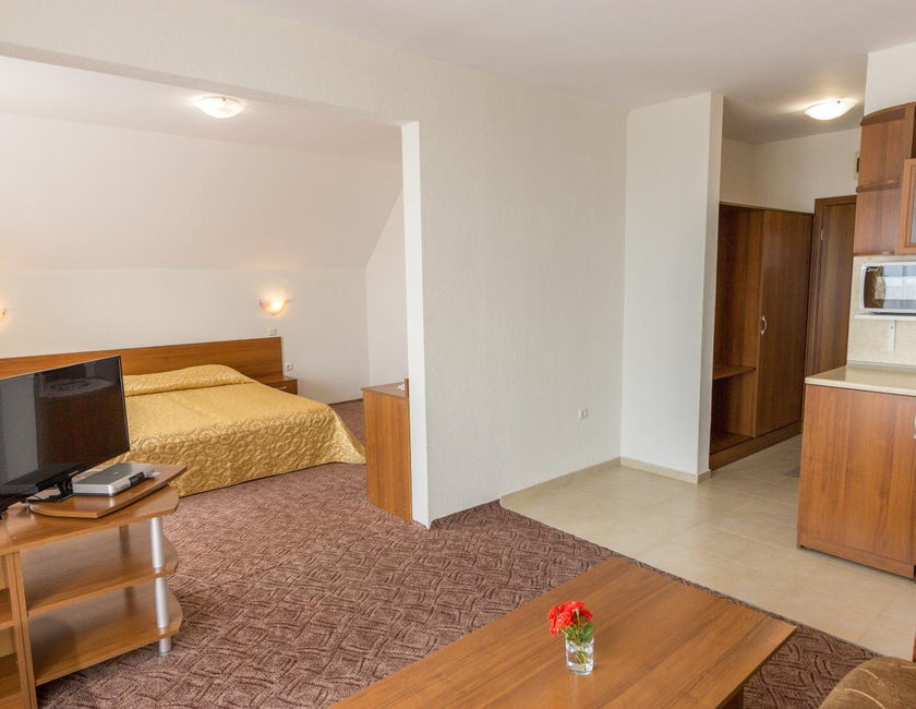 Imagen general del Hotel Genada. Foto 17
