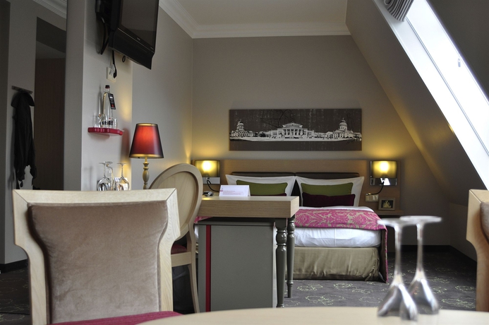 Imagen de la habitación del Hotel Gendarm nouveau. Foto 6