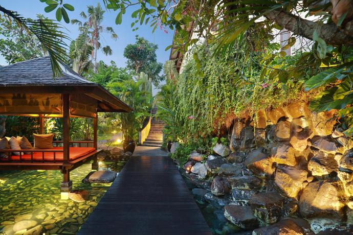 Imagen general del Hotel Gending Kedis Luxury Villas and Spa Estate. Foto 12