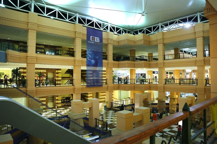Imagen de los interiores del Hotel Genena City Resort. Foto 11