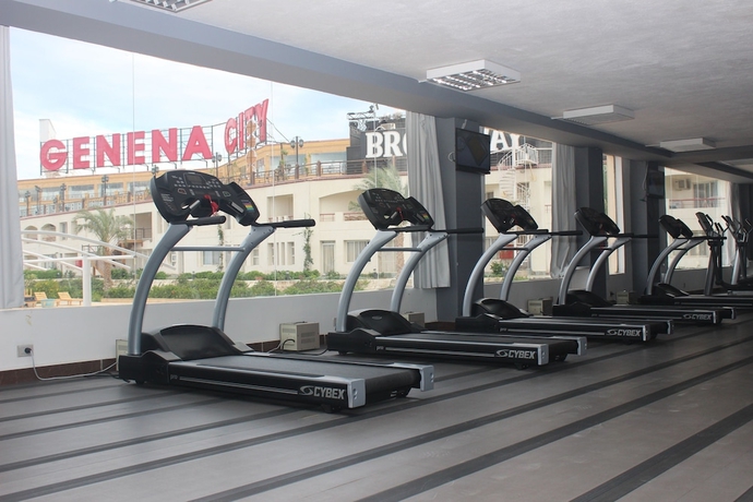 Imagen de los interiores del Hotel Genena City Resort. Foto 16