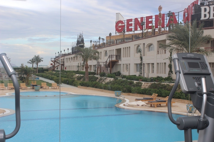 Imagen de los interiores del Hotel Genena City Resort. Foto 17