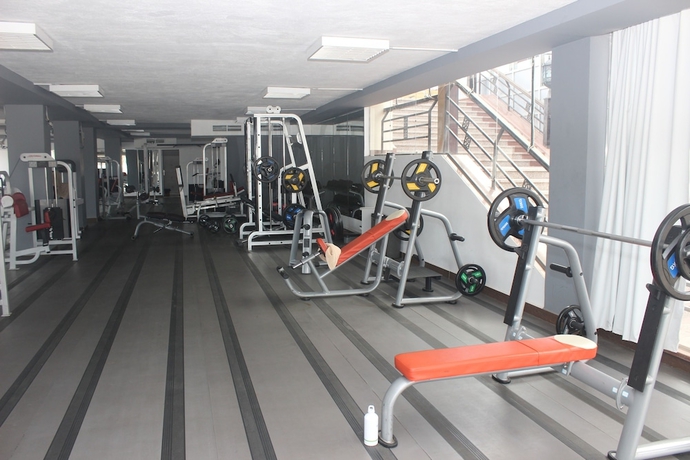 Imagen de los interiores del Hotel Genena City Resort. Foto 18