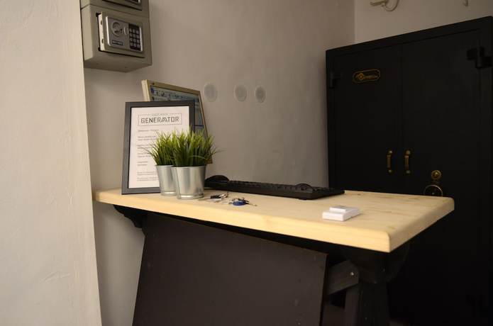 Imagen de los interiores del Hotel Generaator Sofia. Foto 19