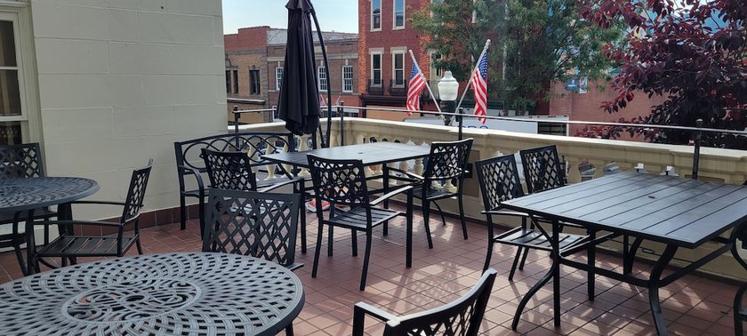 Imagen de la habitación del Hotel General Francis Marion. Foto 8