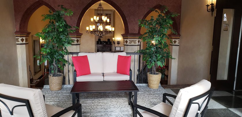 Imagen de la habitación del Hotel General Francis Marion. Foto 13