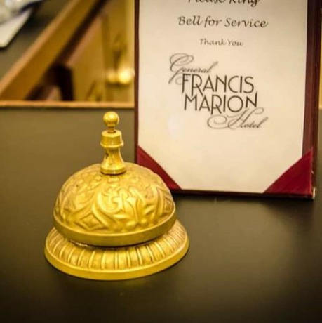 Imagen de los interiores del Hotel General Francis Marion. Foto 20