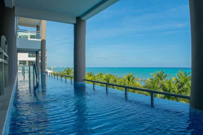 Imagen de la piscina del Hotel Generations Riviera Maya Family Resort - All Inclusive. Foto 28