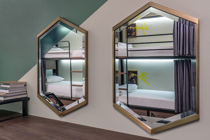 Imagen de los interiores del Hotel Generator Washington DC. Foto 14