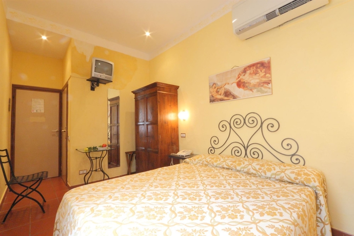 Imagen de la habitación del Hotel Genesio. Foto 7