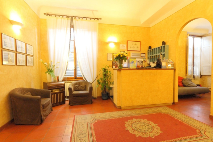 Imagen de los interiores del Hotel Genesio. Foto 16