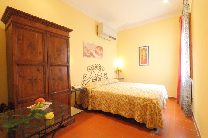 Imagen de la habitación del Hotel Genesio. Foto 8