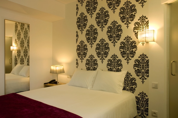 Imagen de la habitación del Hotel Genesis. Foto 7