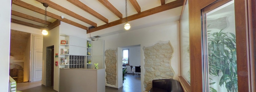 Imagen de los interiores del Hotel Genesis, Formica. Foto 15