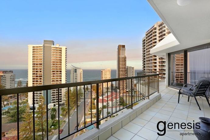 Imagen de la habitación del Hotel Genesis Holiday Apartments. Foto 4