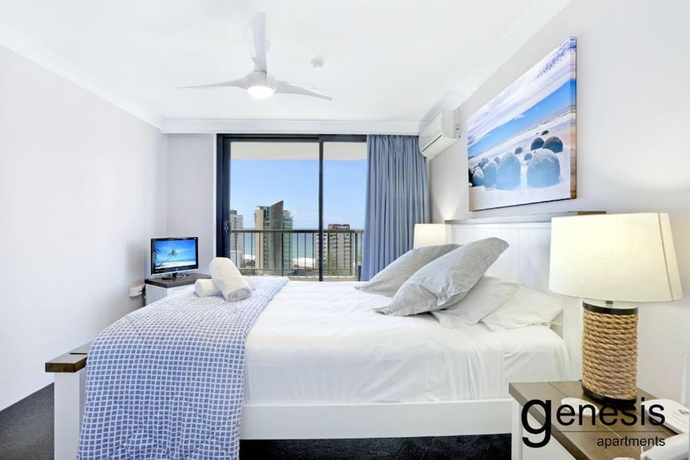 Imagen de la habitación del Hotel Genesis Holiday Apartments. Foto 8