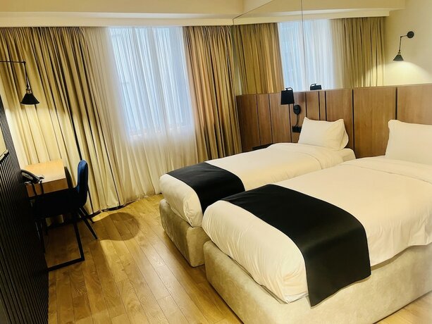 Imagen de la habitación del Hotel Genesis, Tbilisi. Foto 5