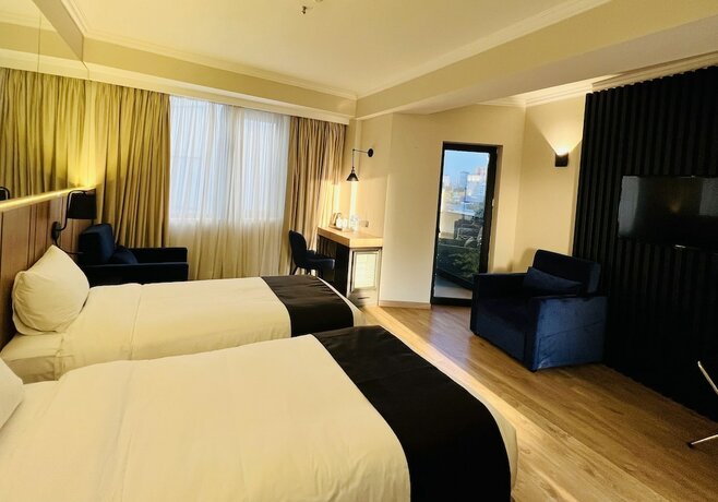 Imagen de la habitación del Hotel Genesis, Tbilisi. Foto 6