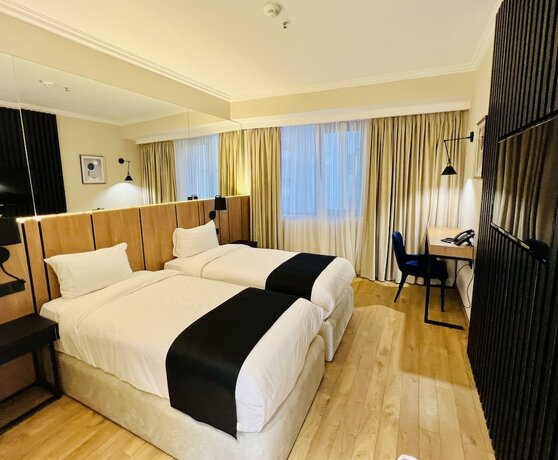 Imagen general del Hotel Genesis, Tbilisi. Foto 2