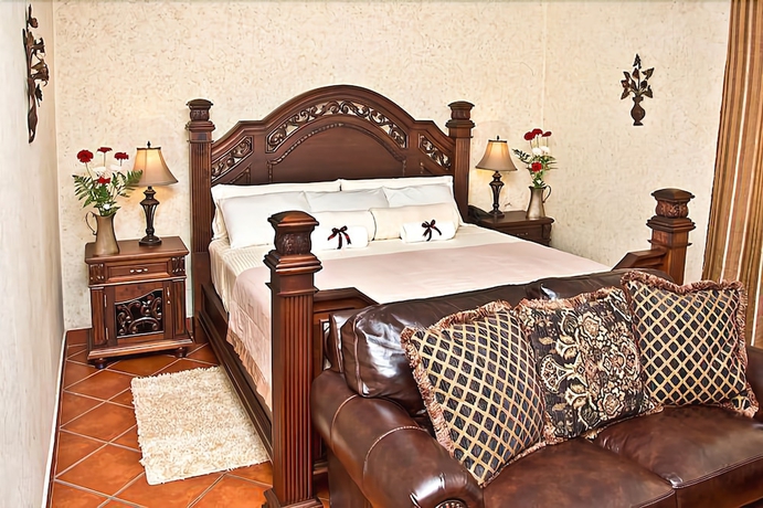 Imagen de la habitación del Hotel Genessis. Foto 6