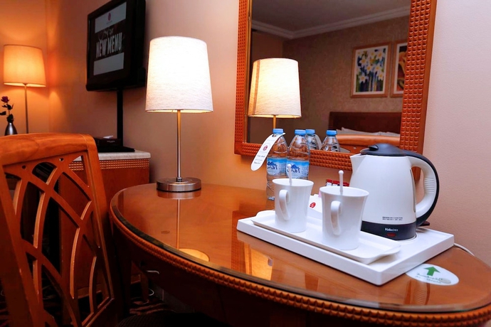 Imagen de la habitación del Hotel Geneva Amman. Foto 8