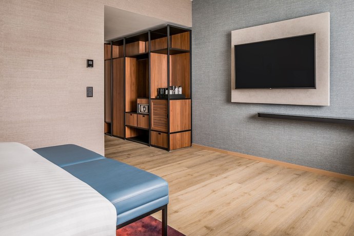 Imagen de la habitación del Hotel Geneva Marriott Hotel. Foto 3