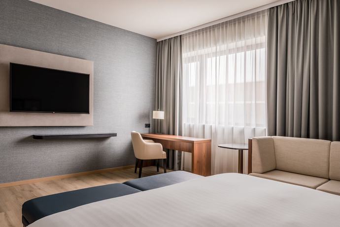 Imagen de la habitación del Hotel Geneva Marriott Hotel. Foto 4