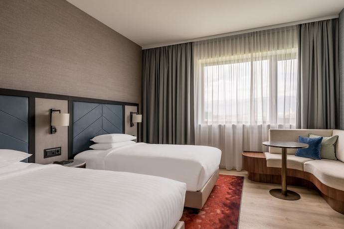 Imagen de la habitación del Hotel Geneva Marriott Hotel. Foto 5