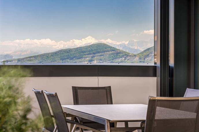 Imagen de la habitación del Hotel Geneva Marriott Hotel. Foto 6