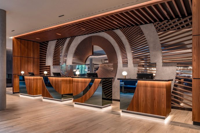 Imagen de los interiores del Hotel Geneva Marriott Hotel. Foto 17