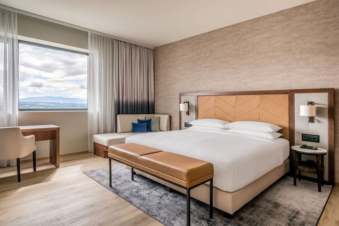 Imagen de la habitación del Hotel Geneva Marriott Hotel. Foto 8