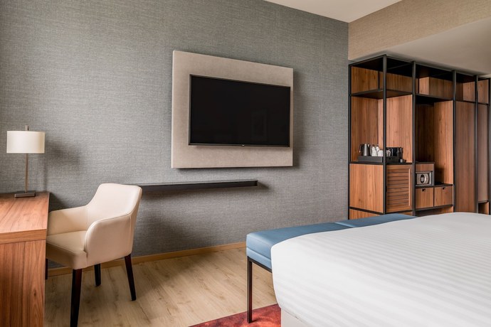 Imagen de la habitación del Hotel Geneva Marriott Hotel. Foto 9