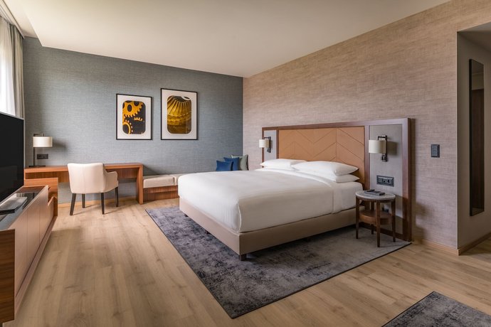 Imagen de la habitación del Hotel Geneva Marriott Hotel. Foto 11