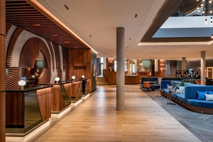 Imagen de los interiores del Hotel Geneva Marriott Hotel. Foto 18