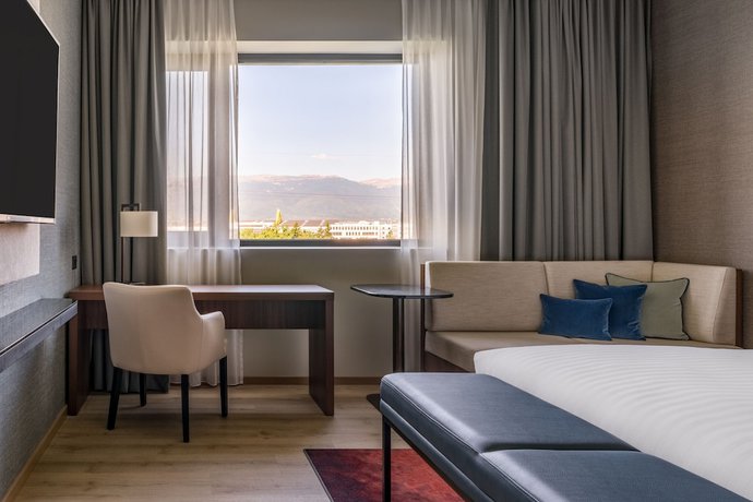 Imagen de la habitación del Hotel Geneva Marriott Hotel. Foto 12