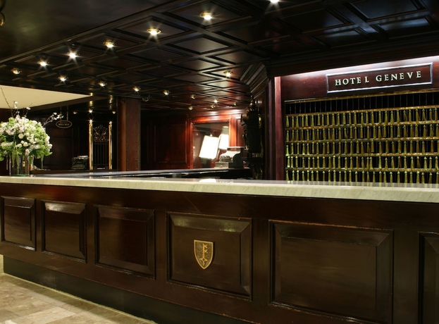 Imagen de los interiores del Hotel Geneve Ciudad De México. Foto 14