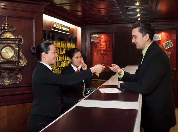 Imagen de los interiores del Hotel Geneve Ciudad De México. Foto 17