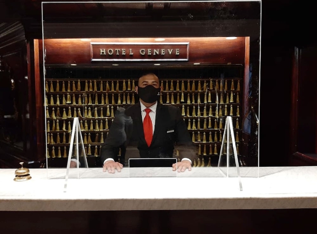 Imagen de los interiores del Hotel Geneve Ciudad De México. Foto 19