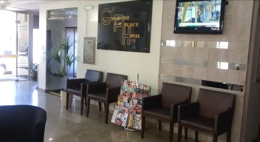 Imagen de los interiores del Hotel Geneviee Palace. Foto 19