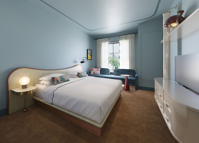 Imagen de la habitación del Hotel Genevieve, Louisville. Foto 6
