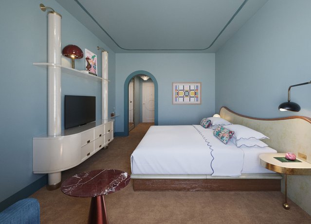 Imagen de la habitación del Hotel Genevieve, Louisville. Foto 7