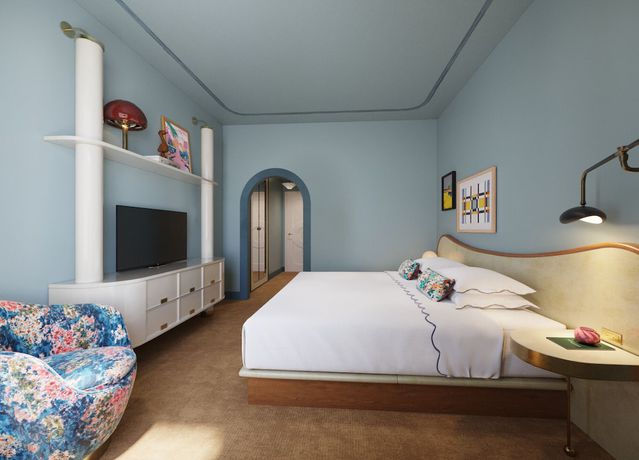 Imagen de la habitación del Hotel Genevieve, Louisville. Foto 9