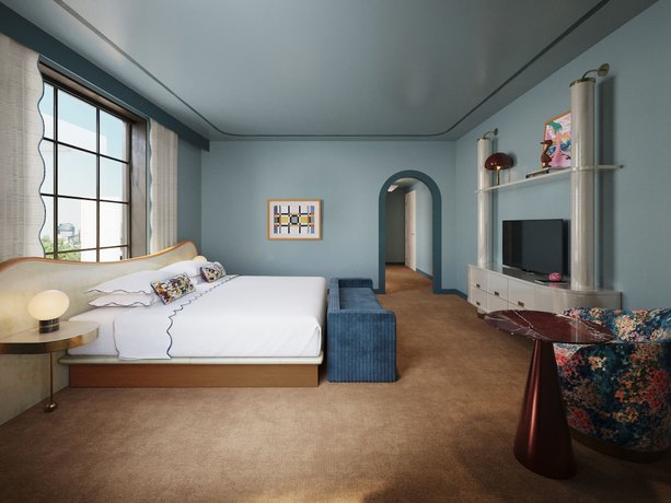 Imagen de la habitación del Hotel Genevieve, Louisville. Foto 10