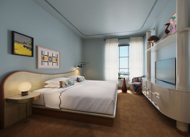 Imagen de la habitación del Hotel Genevieve, Louisville. Foto 13