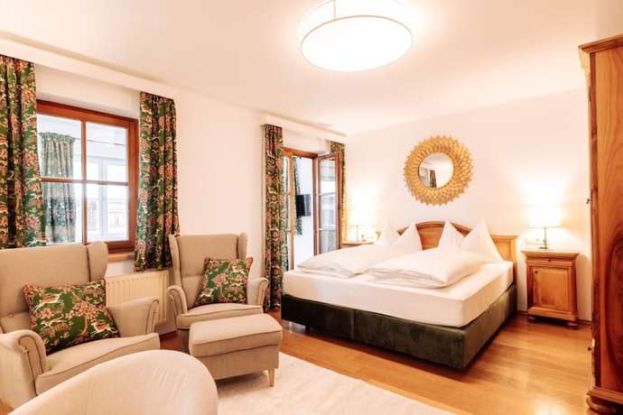 Imagen de la habitación del Hotel Geniesserhotel Hubertus. Foto 9