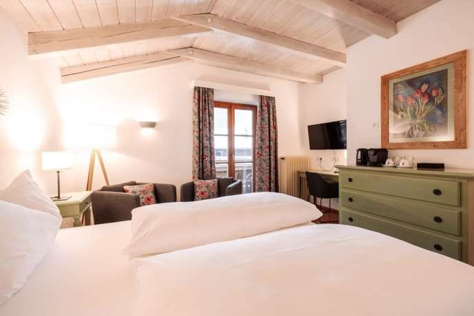 Imagen de la habitación del Hotel Geniesserhotel Hubertus. Foto 11