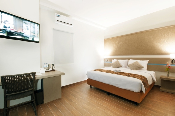 Imagen de la habitación del Hotel Genio Manado. Foto 13