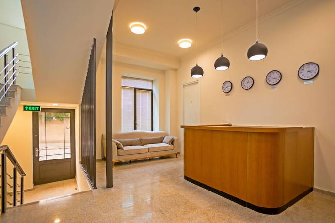 Imagen de los interiores del Hotel Genio, Tbilisi. Foto 19