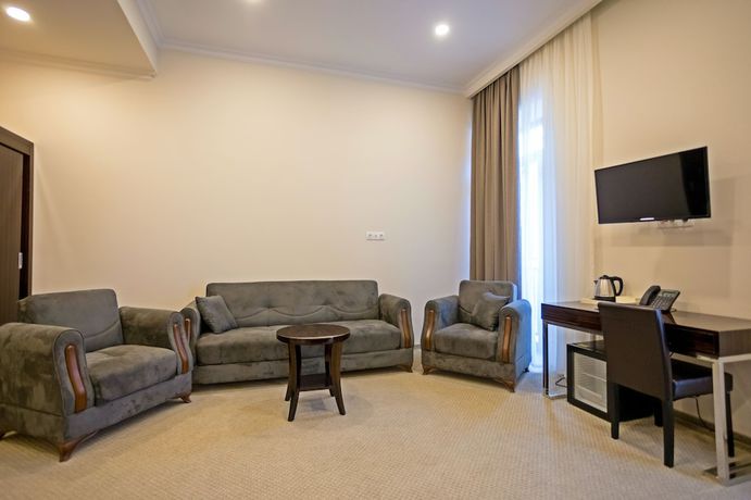 Imagen de la habitación del Hotel Genio, Tbilisi. Foto 9