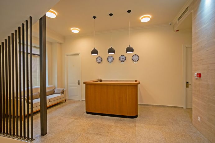 Imagen de los interiores del Hotel Genio, Tbilisi. Foto 20